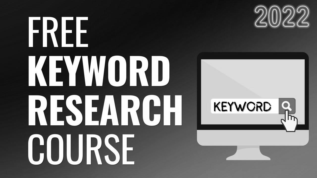 Free Keyword Research Course for 2022 – Keyword Analysis for search engine optimisation, Instruments, & Google Adverts