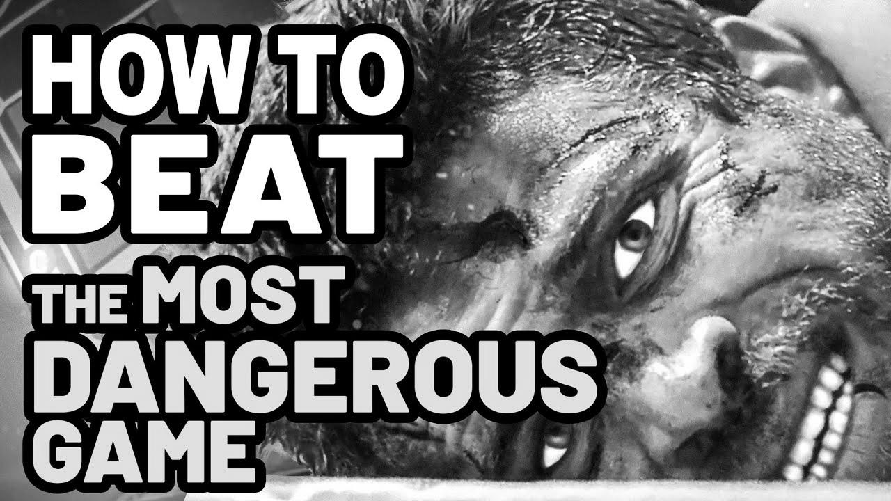 {How to|The way to|Tips on how to|Methods to|Easy methods to|The right way to|How you can|Find out how to|How one can|The best way to|Learn how to|} Beat the HUMAN HUNT in MOST DANGEROUS GAME