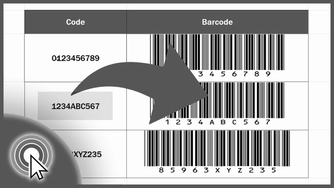 Methods to Create Barcodes in Excel (The Easy Method)