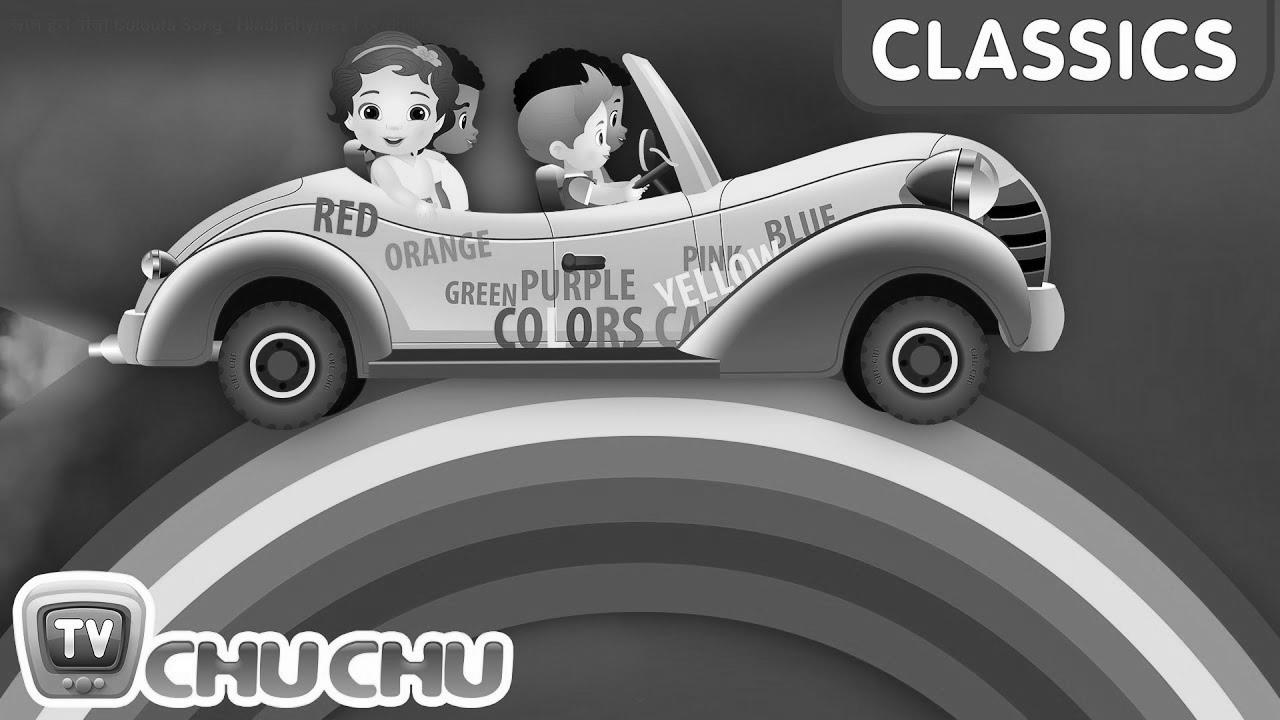 ChuChu TV Classics – Let’s Be taught The Colours!  |  Nursery Rhymes and Children Songs