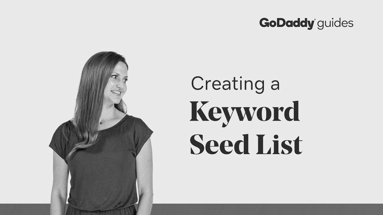 How you can Create an web optimization Keyword Seed List