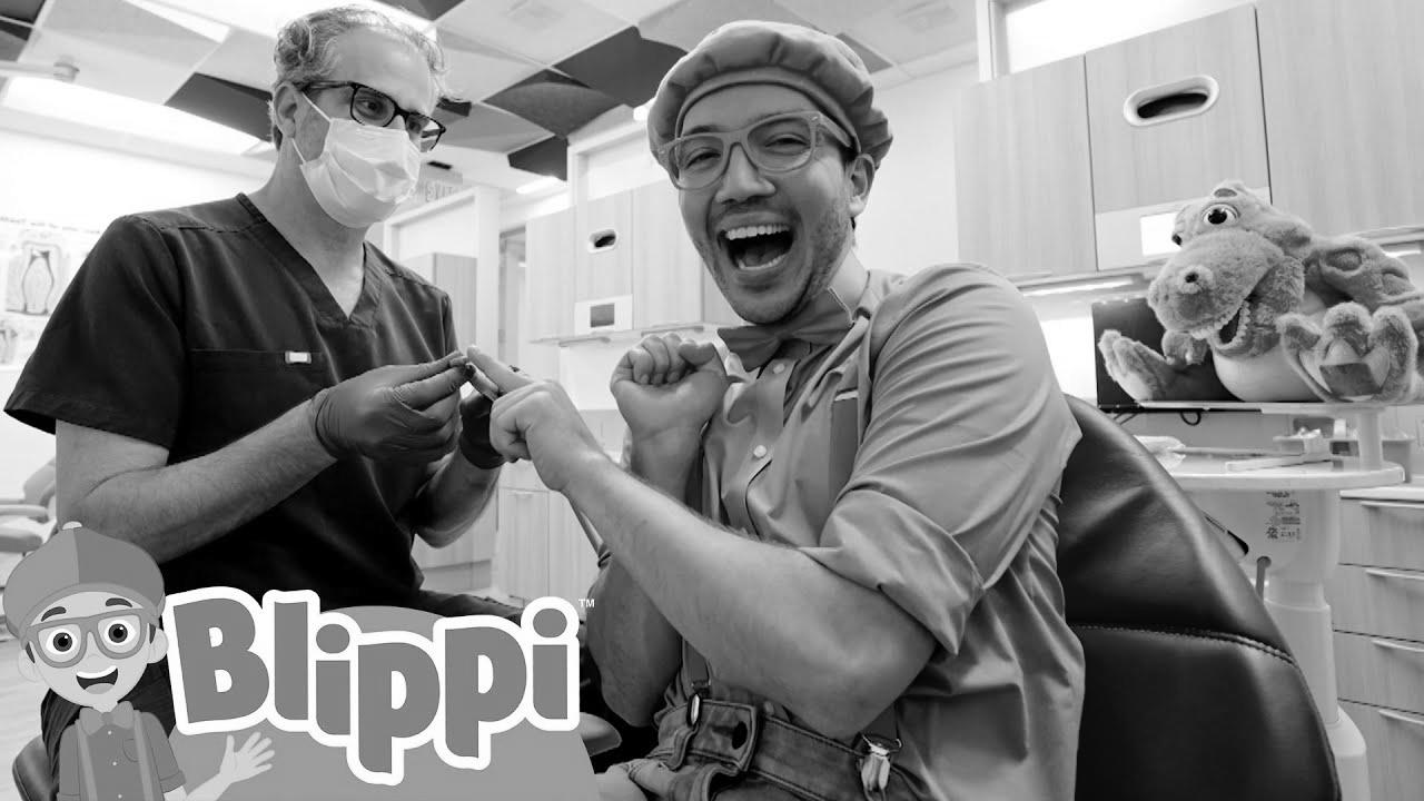 Blippi Visits The Dentist – Be taught Healthy Habits for Youngsters!  |  Academic videos for teenagers