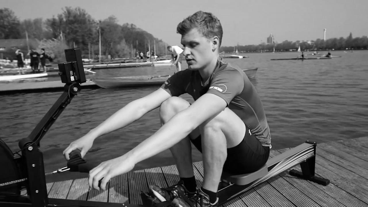 Tutorials |  Training on the rowing machine |  Half #1 – the fitting technique for your rowing training