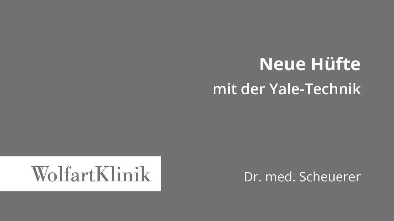 New hip for pain utilizing the minimally invasive Yale method