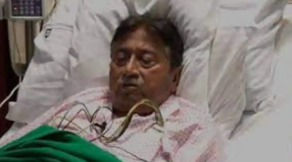 Pervez Musharraf, ehemaliger Pak-Präsident, beatmet, Gesundheitszustand kritisch
