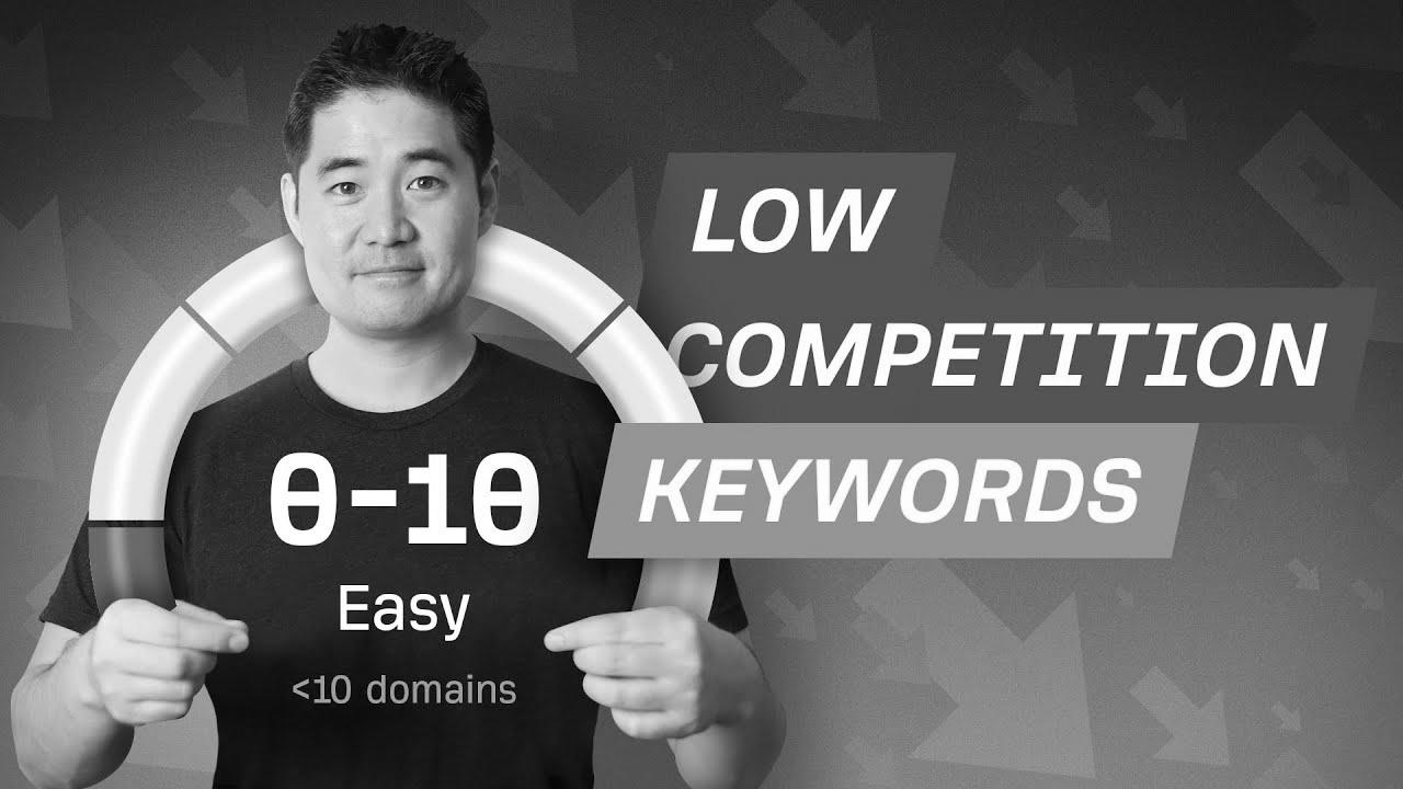 Tips on how to Find Low Competition Keywords for SEO