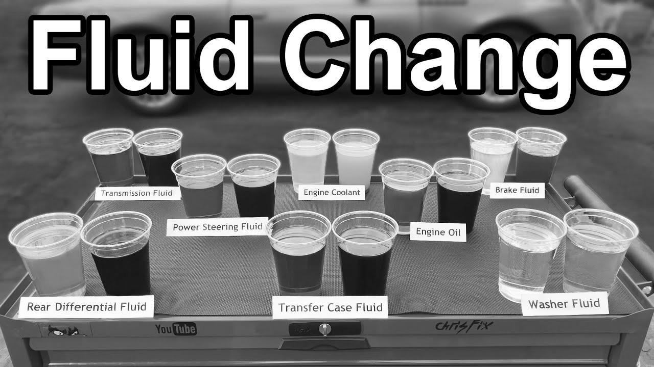 Find out how to Change EVERY FLUID in your Car or Truck (Oil, Transmission, Coolant, Brake, and More)