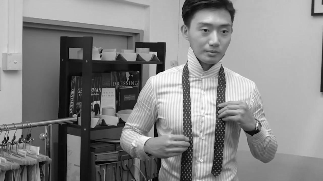 How you can tie a Full Windsor Knot