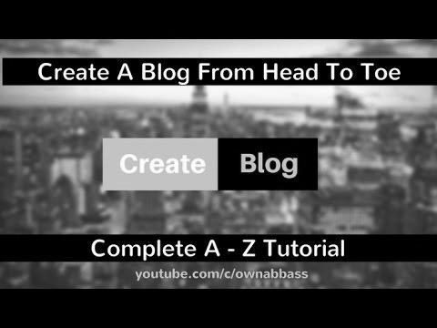 Create Professional & web optimization Optimized Weblog – Full Tutorial in Urdu/Hindi