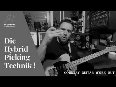 Nation Guitar Workout : The Hybrid Picking Method