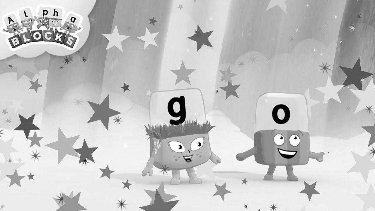 Learn To Learn!  |  Level 2 Reading |  @alphablocks