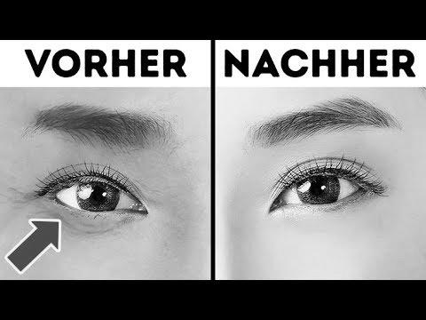 The 1 minute method from Japan for younger looking eyes