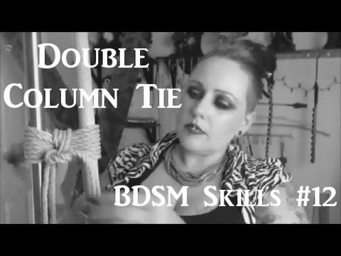 🔗 Be taught Rope Bondage ➰ Double Column Tie Tutorial – BDSM Skills #12 Shibari