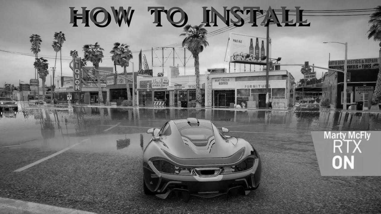 The right way to install GTAV most life like graphic |  Complete Tutorial to install NVR + ENB + Mods