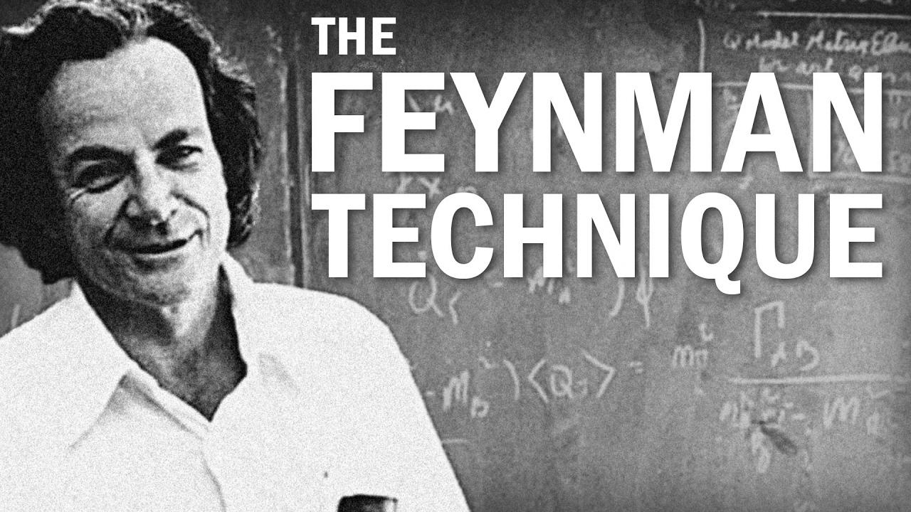Learn how to Study Quicker with the Feynman Method (Instance Included)