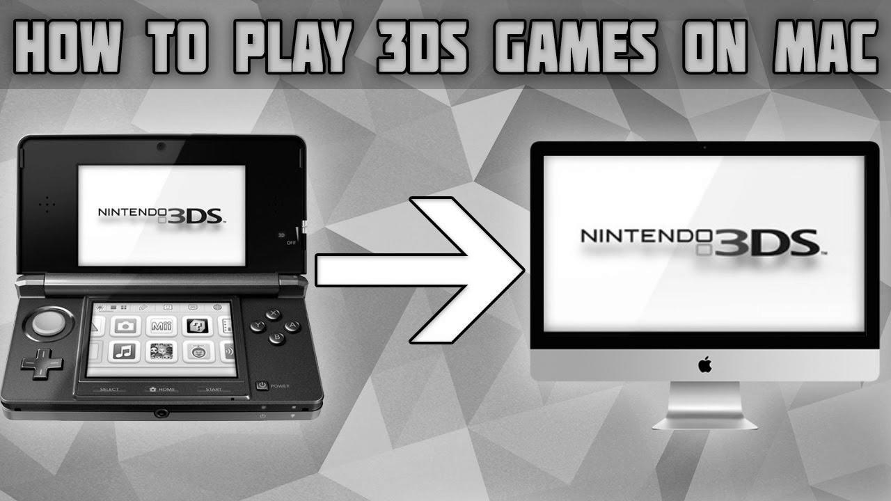 How you can Play 3DS Games on Mac!  3DS Emulator for mac!  Citra Setup for Mac!