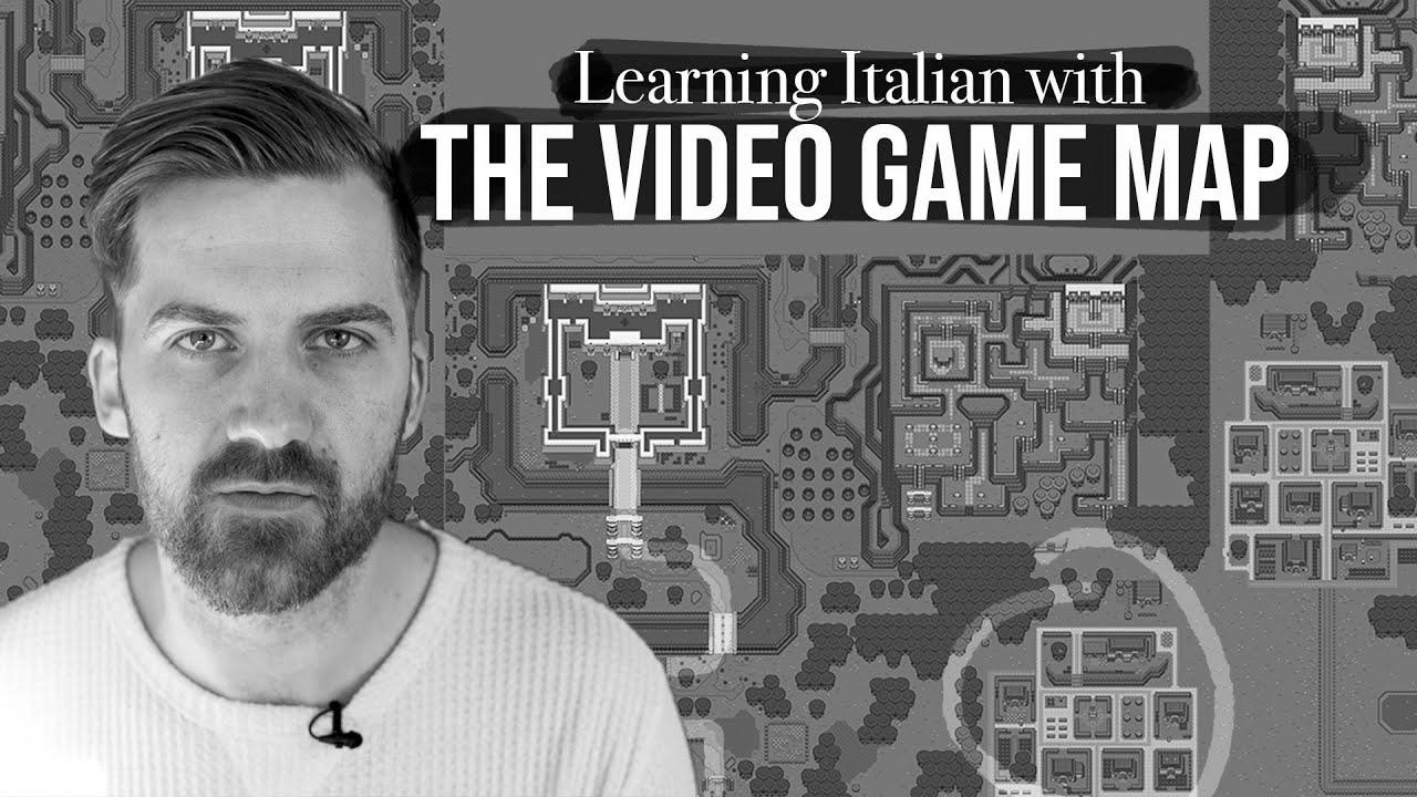 The Quickest Method to Be taught a New Language: The Video Game Map Concept