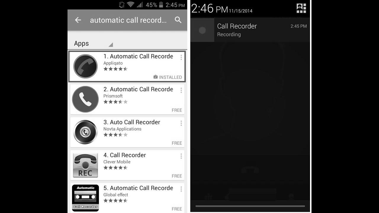  File Incoming & Outgoing Calls in Android